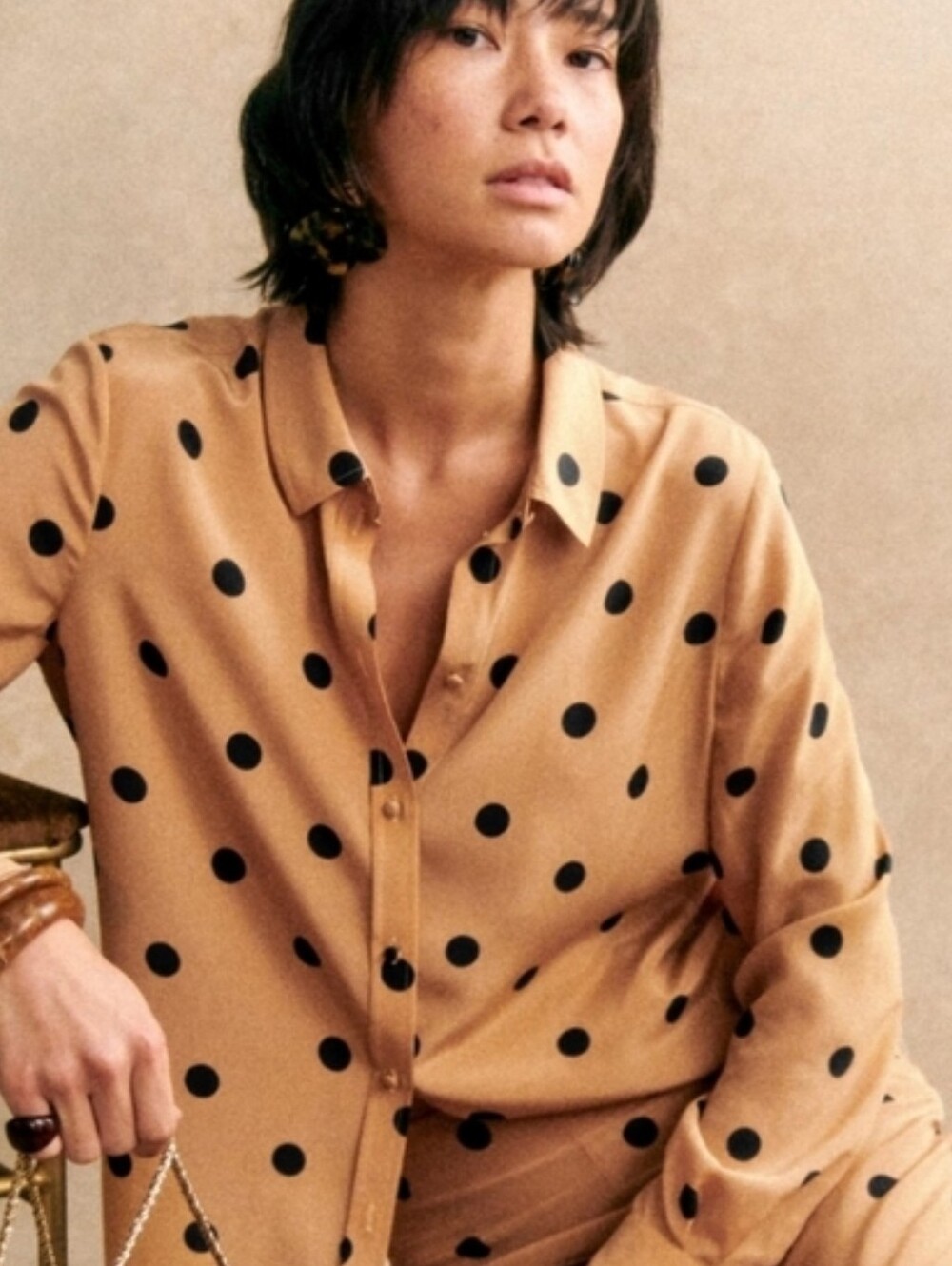 Sezane Ann Blouse